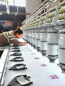 Embroidery workshop