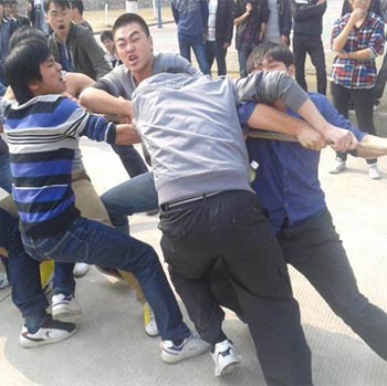 Tug-of-war